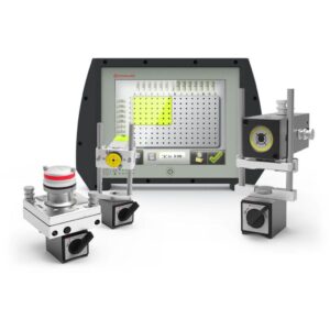 2-х осевая система лазерной выверки плоскостности и параллельности оборудования FIXTURLASER NXA GEO